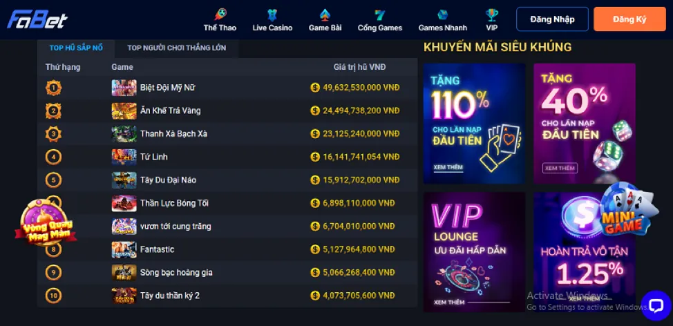 Nhập thông tin đăng nhập Sportsbet